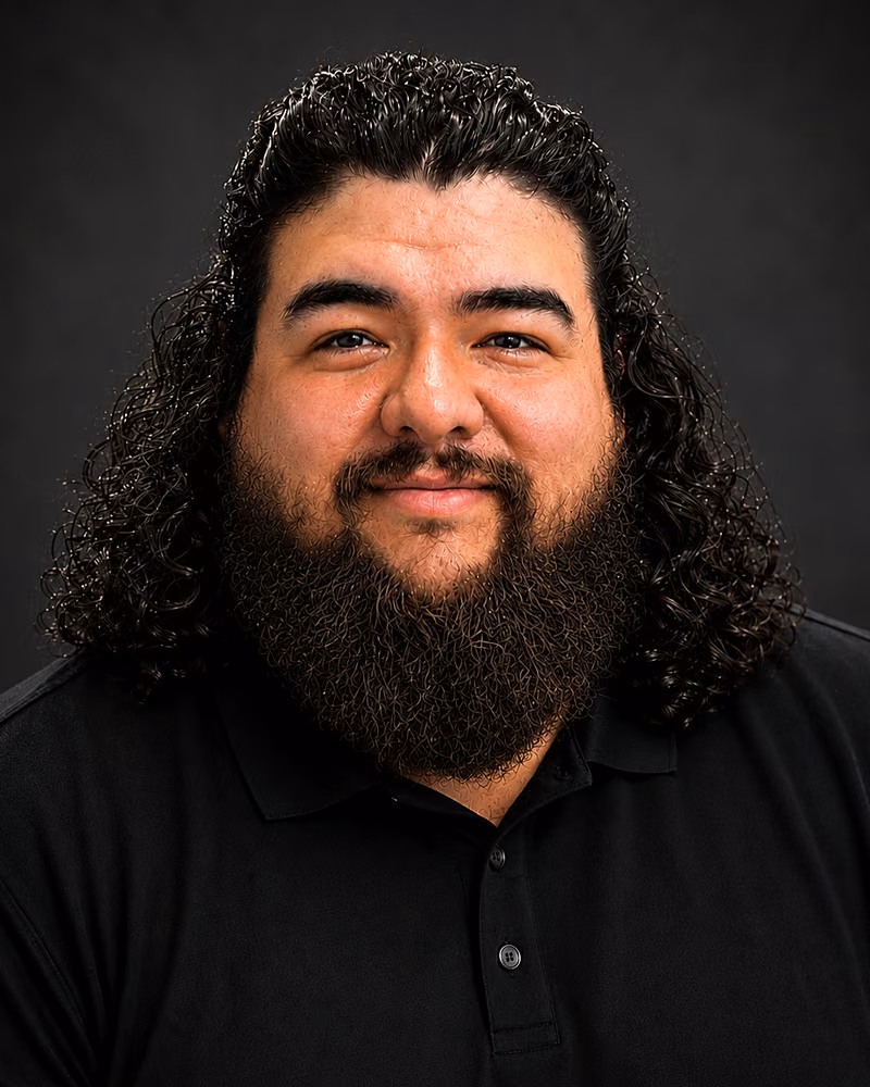 Portrait of Jonathan “Ro” Rosales, founder of Vision2Life Media